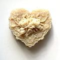Custom Bar Soap: Hearts (2.6oz)