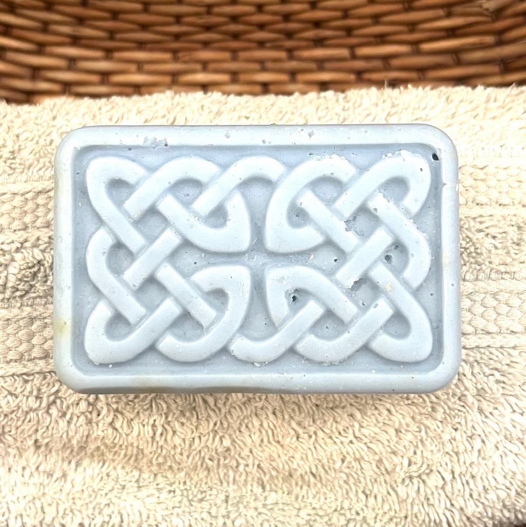 Custom Bar Soap: Celtic Cross (5.6 oz)