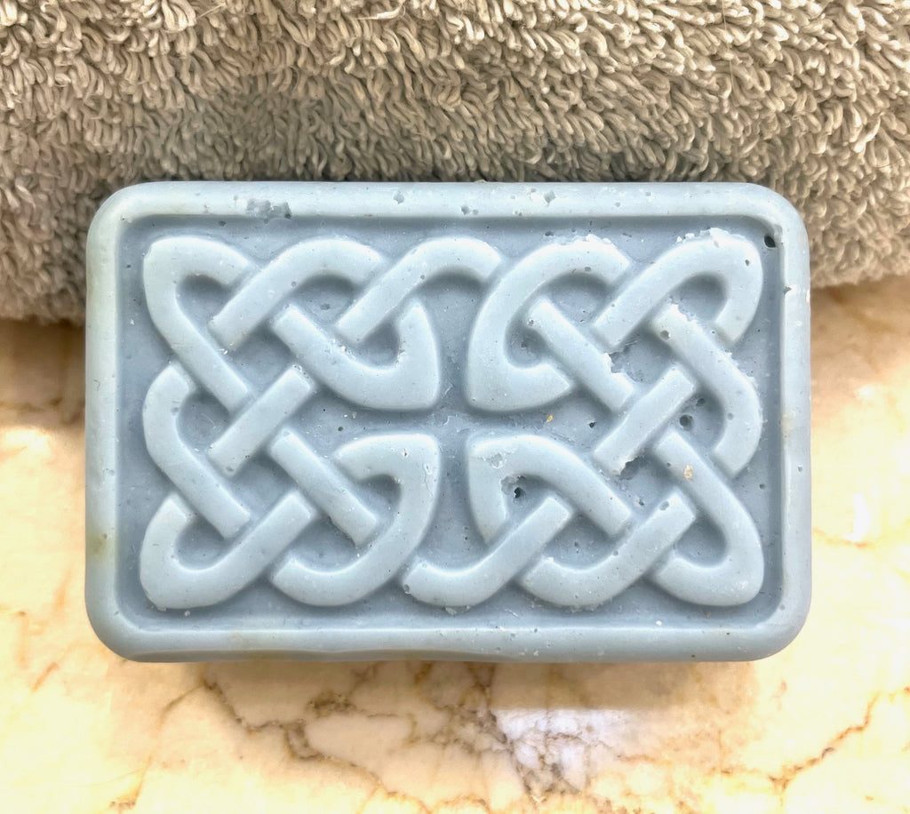 Custom Bar Soap: Celtic Cross (5.6 oz)