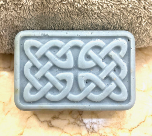 Custom Bar Soap: Celtic Cross (5.6 oz)