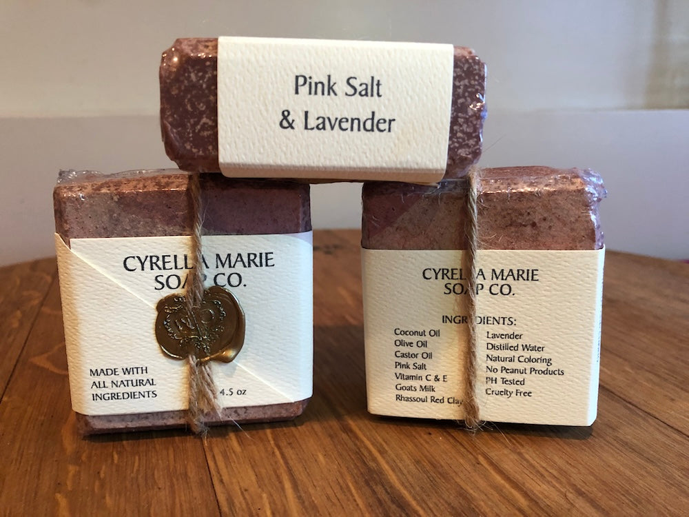 Pink Salt & Lavender
